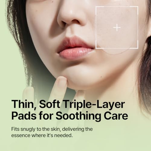Green Flavonoid Toner Pads for Sensitive Skin - 90 pcs. | Soothing & Hydrating Facial Pads