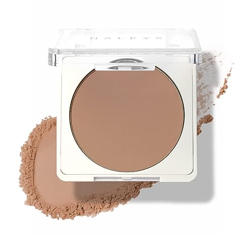 HALEYS Re-sculpt Light Contour Powder - Vegan, Cruelty-Free, Non-Caking, Natural Finish