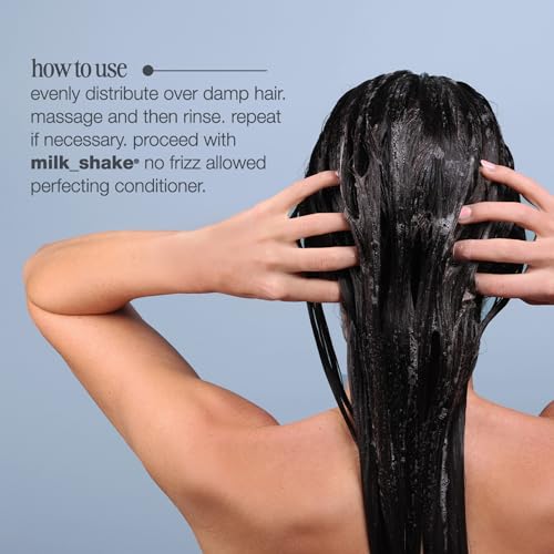 Milk_shake No Frizz Allowed Perfecting Shampoo 33.8 Oz - Anti-Frizz Hair Care