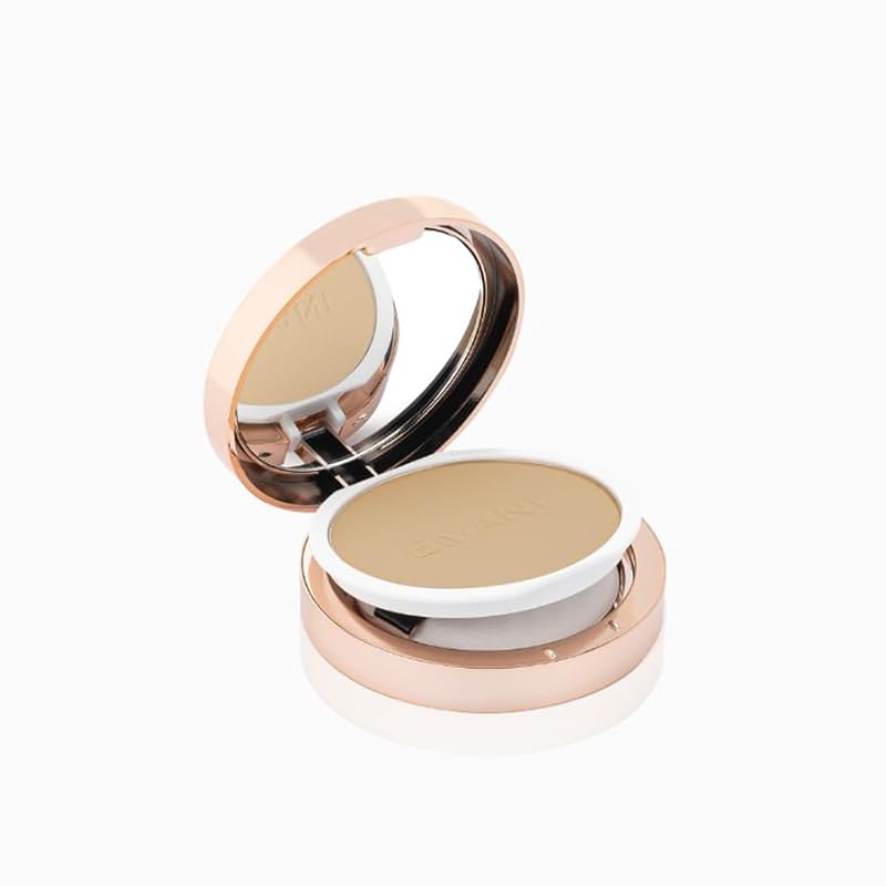 Emani Flawless Matte Powder Foundation for Sensitive Skin - Sienna, Beige Variation