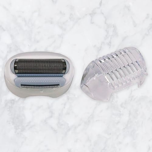 Braun Epilator Replacement Head for Silk-épil Series 7 & 9, Waterproof Shaver