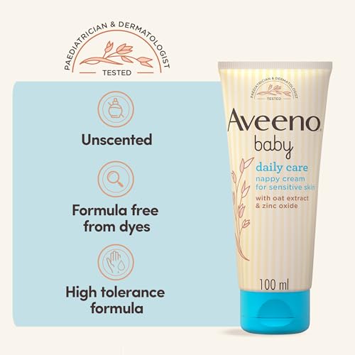 Baby Barrier Cream 100ml Nourishes and Protects Sensitive Skin
