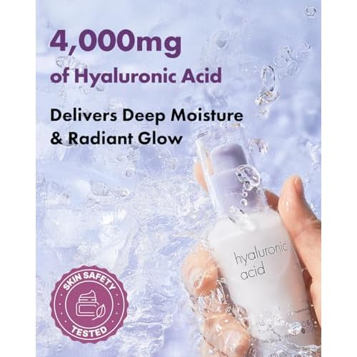 It'S SKIN Hyaluronic Acid Moisture Serum + 1.35 fl. Oz. Vitamin & Mineral Rich Formula Skin Care, Face Serum for Soothing and Firming Face Care Barrier, Korean Skincare