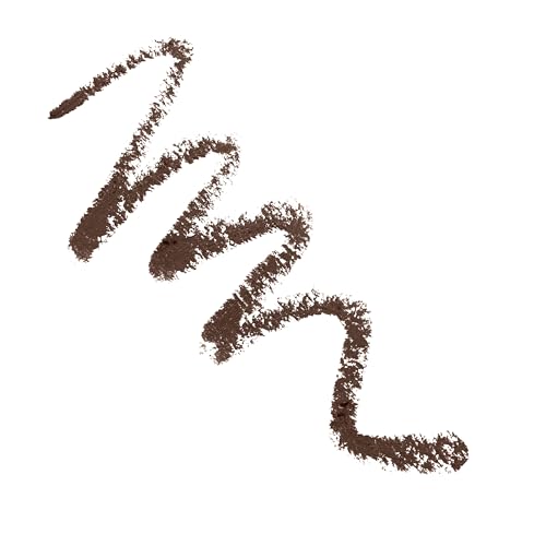 MCoBeauty - Dual-Ended Pro Eyeliner - Rich Brown - Pencil with Built-In Angled Brush - Creamy Crayon for Precision, Smudging and Blending - Eyeliner Tool