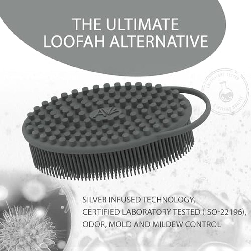 7IN1 FBS-D Face Cleansing Brush & Replacement Heads 4 PCS