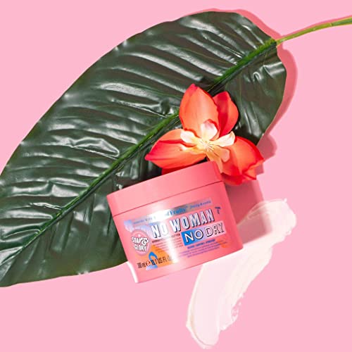 Soap & Glory Call of Fruity Bubble In Paradise Refreshing Body Wash (500ml) & Body Butter (300ml) - Cleanse, Hydrate & Revitalize Skin with Exotic-Cool Tropical Fruit Scented Body Care Essentials