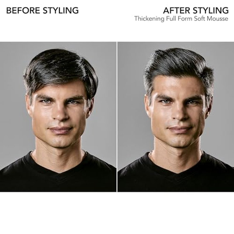 Bumble and bumble. Thickening Full Form Soft Hair Mousse | Heat Protection | Softening + Defining | Straight to Wavy, 5 Ounce