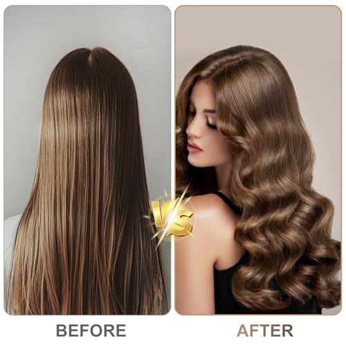 Self-Curling Curling Iron Attachment for Shark FlexStyle HD400 Series | Effortless Hair Curls & Waves