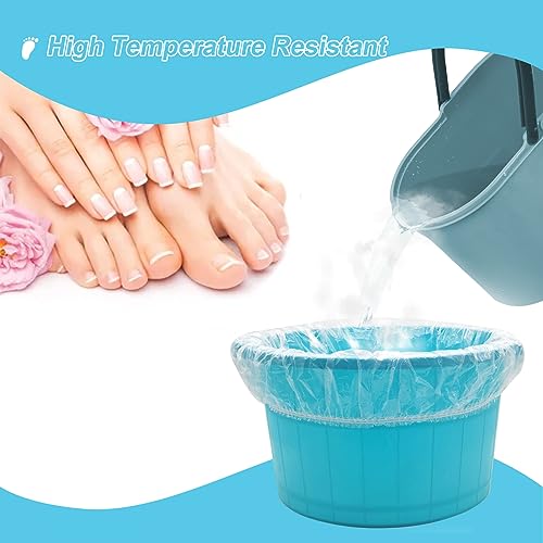 Pedi Guard Bath Liners 2XL - 200 Count Disposable Foot Spa Liners
