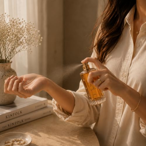 Ajmal My Stellar Eau de Parfum - Citrus Floral Amber Musk Perfume