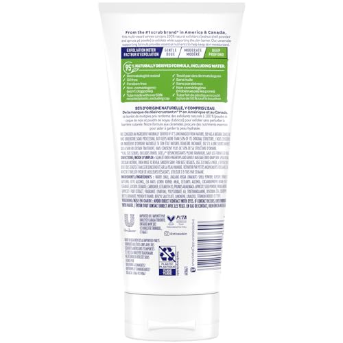 Facial Exfoliant Set - Apricot & Walnut Shells for Deep Skin Cleansing, 6 Oz – 5 Pack