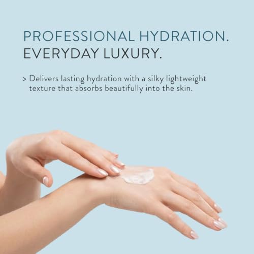 Hydrating Face Lotion with Rose Water & Hyaluronic Acid - 1 oz