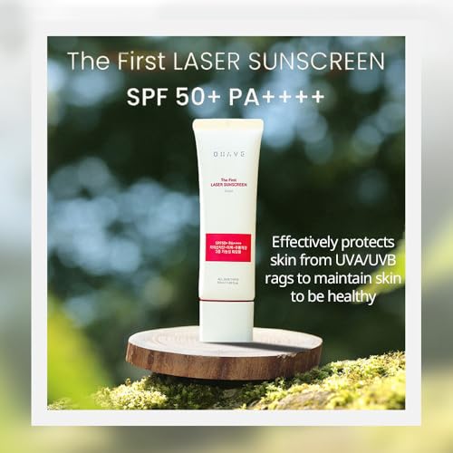 ZIOSTAND SPF 50+ Broad Spectrum Sunscreen 1.69 Fl Oz - Water-Resistant, Non-Greasy UV Face & Body Protection