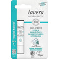 lavera basis sensitiv Lip Balm - for sensitive lips - moisturises & soothes - with organic jojoba oil & organic almond oil - vegan