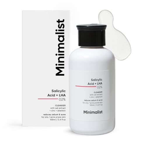 Minimalist Acne Treatment Skincare Kit for Face - Cleanser, Serum & Moisturizer