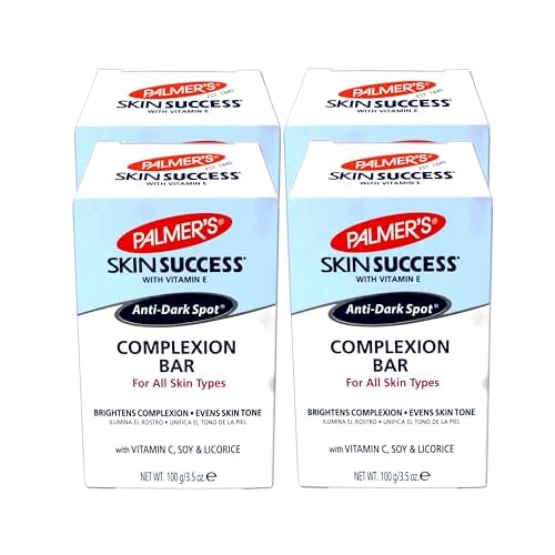 Palmer's Skin Success Anti-Dark Spot Complexion Bar, 3.50 oz (Pack of 4)