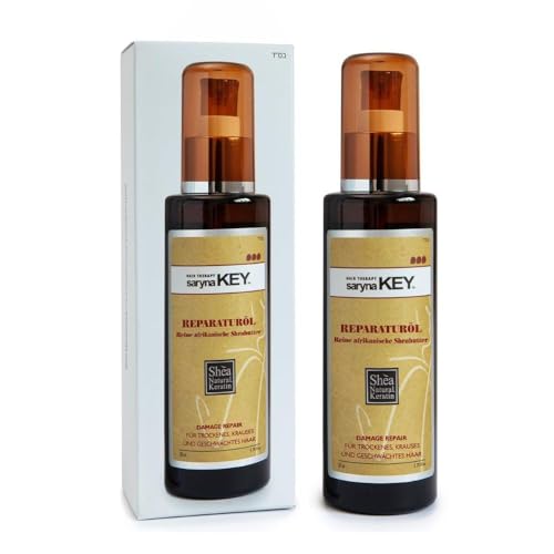 Shea Butter Hair Oil Repair Serum for Frizz Control - 1.87 Fl Oz - Hair Oil Repair