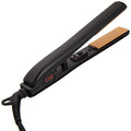 CHI Tourmaline Ceramic Mini Flat Iron 0.75" Black Hair Straightener