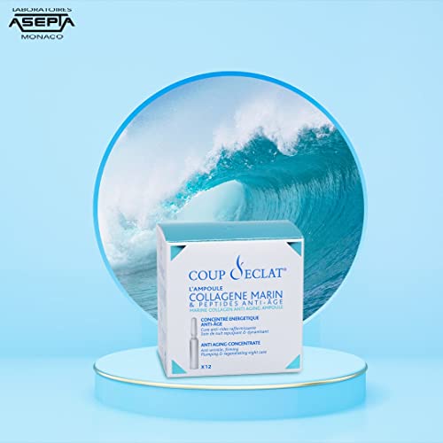 Marine Collagen Ampoules for Skin Rejuvenation - Collagen Supplement