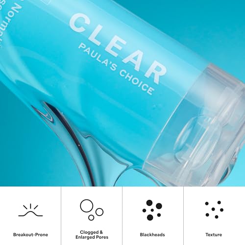 Paula's Choice CLEAR Pore Normalizing Acne Facial Cleanser 6oz - Gentle, Salicylic Acid Formula