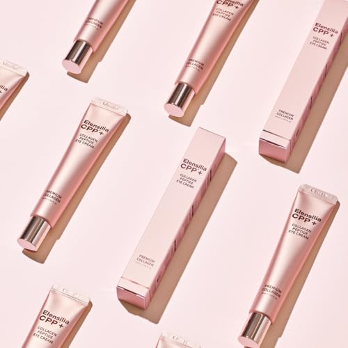 Elensilia CPP Collagen Peptide Eye Cream, 30g (1.05 oz) ? Hydrating & Firming Eye Treatment for Smoother, Revitalized Look