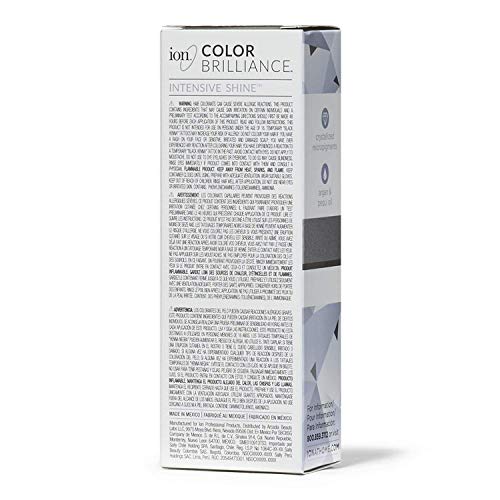 ion HL B Hi Lift Ash Blonde Permanent Liquid Hair Color