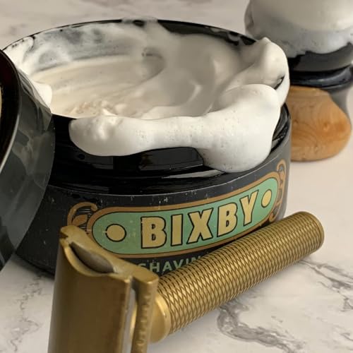 Luxury Tallow Shaving Soap with Coastal Aquatic & Vanilla - 6 oz