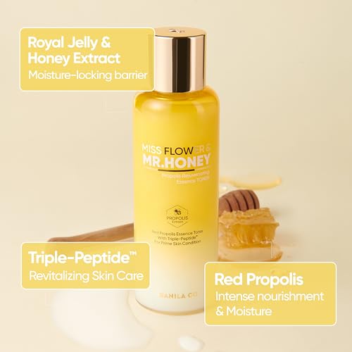 Hydrating Propolis & Royal Jelly Toner for All Skin Types - 190ml