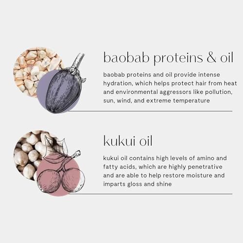 Lightweight Hair Oil for Frizz Control & Shine - Hydrating Vegan Formula, 4 oz