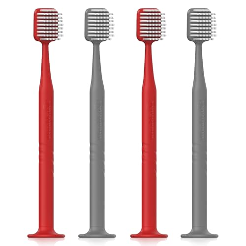 Big Mouth Manual Toothbrush - Wide Head Soft Bristle for Adults - Variation 4