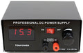 DC Power Supply 1.5-15V 2A for Tattoo Machines and Electronics