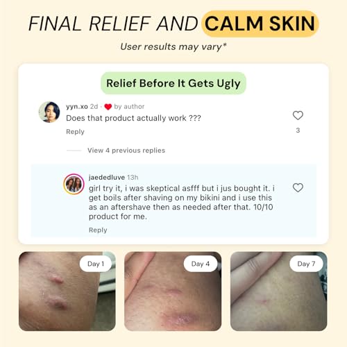 Complete Flare Care | Universal Flare & Thyme & Tea Tree Flare Care | Dual Relief for HS, Boils, Cystic Acne, Ingrown hair, Razor Bumps, Pimples, Abscesses & More | Drawing Salve (2 x 1oz)