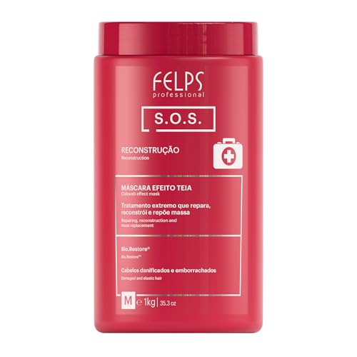 Felps Xmix SOS Extreme Hair Repair Mask 1kg / 35.27oz with Variation Pack of 1