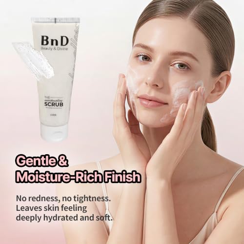 AHA Marshmallow Body Scrub - Hydrating Exfoliating Body Wash 200g