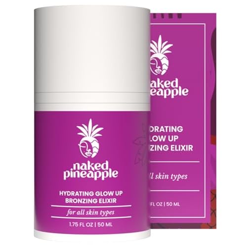 Hydrating Glow Up Bronzing Elixir - Enhances Complexion & Glow, Promotes Smooth Skin, Hydration & Moisture Lock - Makeup Primer, 1oz