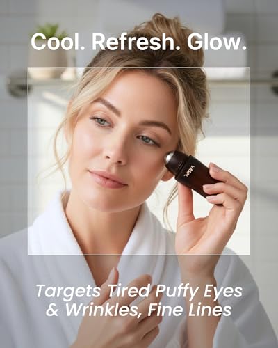 Ice Roll Serum for Face & Under Eyes - Double Elasticity Variant with Collagen & Bakuchiol