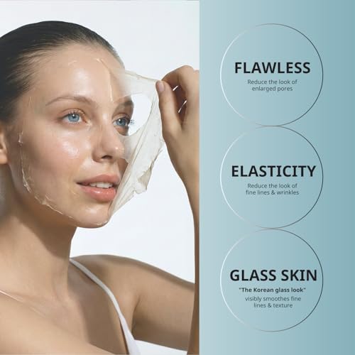 PDRN Collagen Mask with Cica for Pore Tightening & Skin Rejuvenation - Korean Skin Care