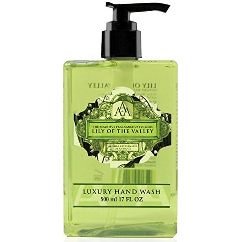 AAA Floral Lily Of The Valley Hand Wash 500ml by Aromas Artisanales de Antigua