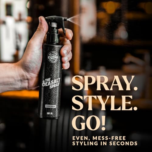Sea Salt Spray for Men - Firm Hold, Texture & Volume, 6.76 fl oz