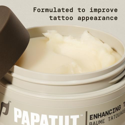 2oz Tattoo Balm Set - Fragrance-Free Enhances Color & Moisturizes Skin - 3 Pack