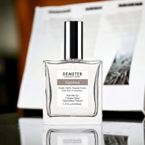Paperback Cologne Spray - Unisex 3.4 Oz Fragrance Inspired by Aged Paper & Violets (Variation of THIS listing)