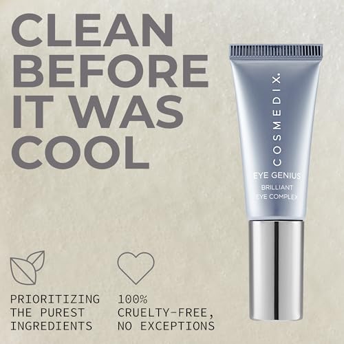 Brightening Under Eye Cream for Dark Circles & Puffiness - Firming Eye Serum