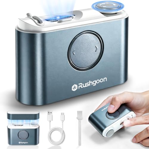 Electric Nail Clipper for Seniors & Kids - 3-in-1 Trimmer & Polisher