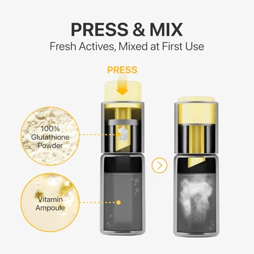 Numbuzin No.5 Glutathione TXA Dark Spot Ampoule 0.35 Fl Oz - Brightening Serum for Uneven Skin