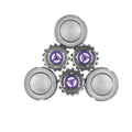 3 Set Replacement Shaver Head Blades Fit for Norelco 4604X, 4602X, 4601X, 4401LC, 4402LC, 4403LC and More, Easy-to-install Replacement Blades for Hassle-free Grooming, Men's Electric Shavers