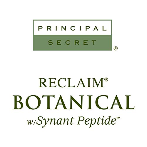 Principal Secret ? reclaim BOTANICAL ? Radiant Recovery Moisture ? For Extra Hydration ? 0.5 fl oz