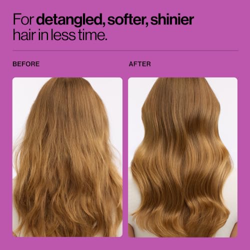 Mane Magic 10-in-1 Heat Protectant Spray Set for Medium & Thick Hair - 2 Pack, Vanilla Scent
