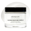 Aloette Maximum Moisture Anti-Aging Face Cream - Age Defying Anti-Wrinkle Facial Cream with Moisturizing Shea Butter & Aloe Vera - Hydrating Moisturizer for Fine Lines & Wrinkles - All Skin Types
