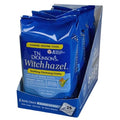Witch Hazel Cleansing Cloths Pack of 4 - 25 Extra-Large Gentle Face & Body Wipes with Natural Skin Care
