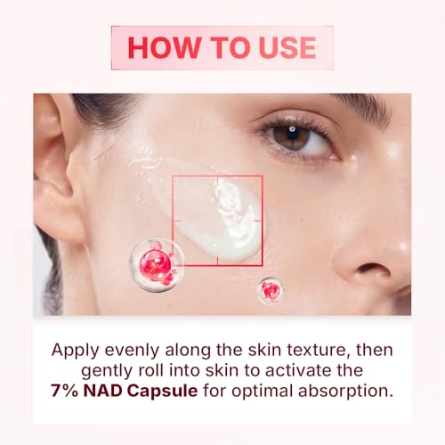 Glow Boost Face Cream with NAD-PRIZCELL for Radiance & Firmness - 50ml